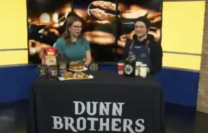 Dunn Brothers Protein Coffee Demo